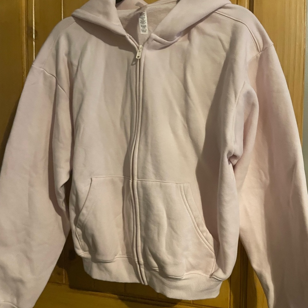 Skin Light Pink Kids Hoodie